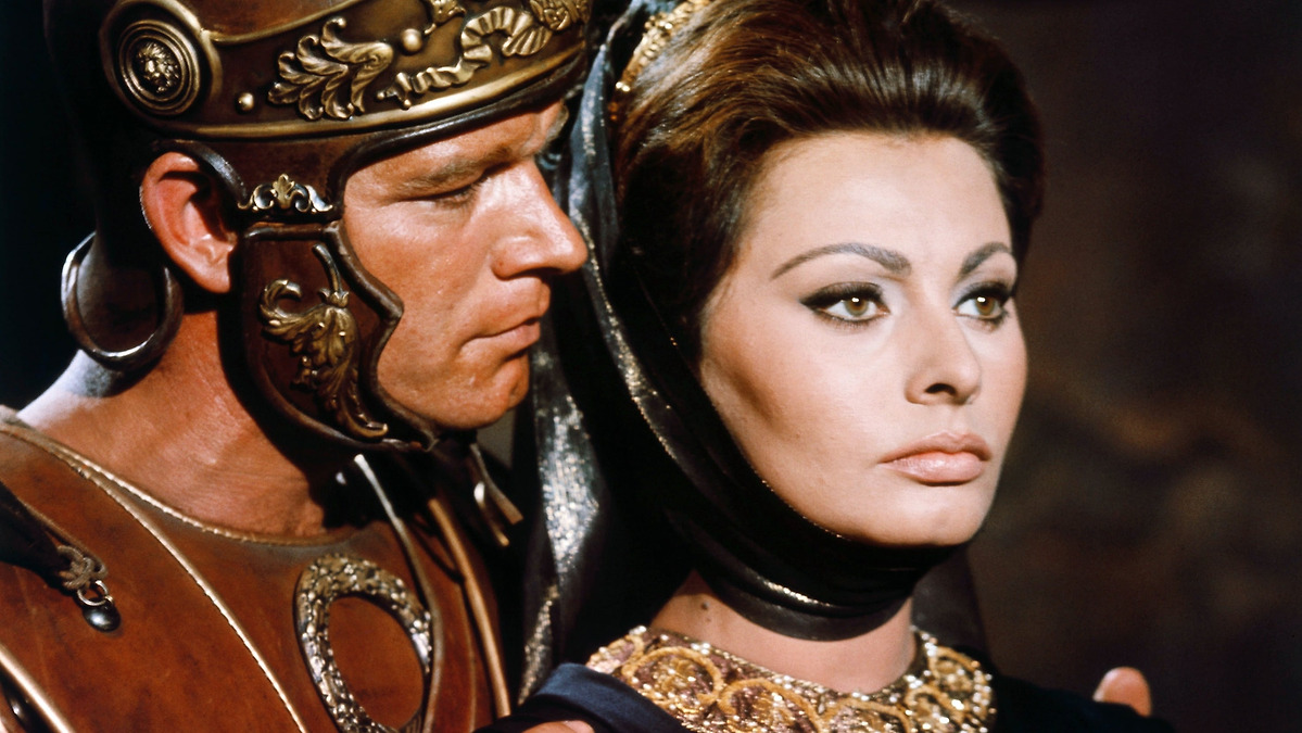 The Fall of the Roman Empire (1964) directed by Anthony Mann